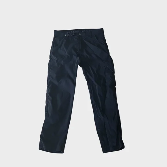 PrAna Bundle of 2 Cargo Mens Pants Nylon Black & Green Size 33x30 - Picture 4 of 12